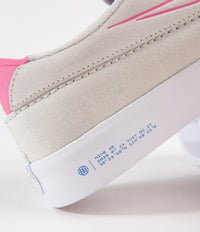 Nike SB Shane Shoes - Summit White / Racer Blue - Pink Blast