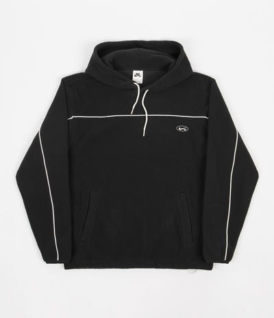 Nike SB Sherpa Fleece Hoodie - Black / Sail / Sail