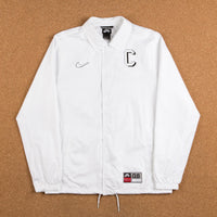 Nike SB Shield Jacket - White / Black thumbnail