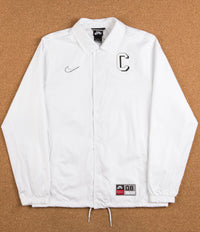 Nike SB Shield Jacket - White / Black