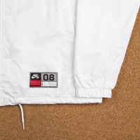 Nike SB Shield Jacket - White / Black thumbnail