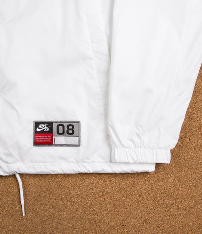 Nike SB Shield Jacket - White / Black