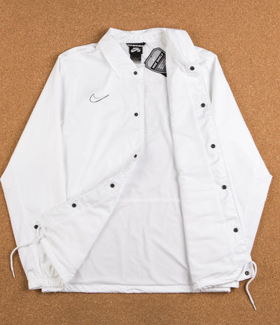 Nike SB Shield Jacket - White / Black