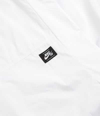 Nike SB Shield Jacket - White / Black