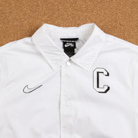 Nike SB Shield Jacket - White / Black thumbnail