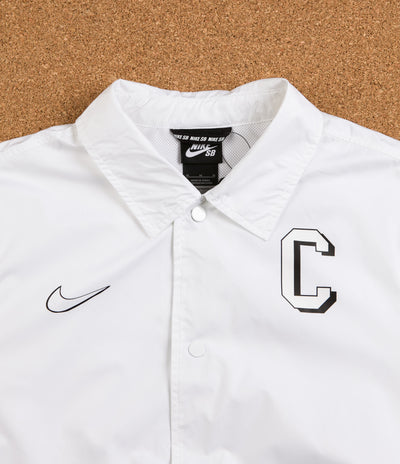 Nike SB Shield Jacket - White / Black