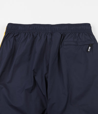 Nike SB Shield Swoosh Track Pants - Obsidian / Dark Sulfur / Dark Sulfur