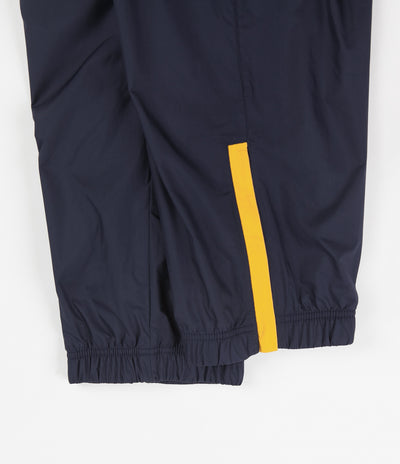 Nike SB Shield Swoosh Track Pants - Obsidian / Dark Sulfur / Dark Sulfur