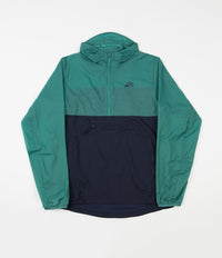 Nike SB Skate Anorak Jacket - Bicoastal / Obsidian / Obsidian