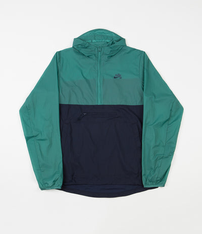 Nike SB Skate Anorak Jacket - Bicoastal / Obsidian / Obsidian