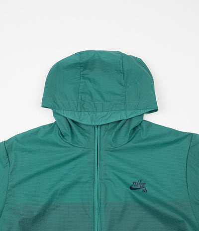 Nike SB Skate Anorak Jacket - Bicoastal / Obsidian / Obsidian