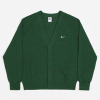 Nike SB Skate Cardigan - Gorge Green / White thumbnail