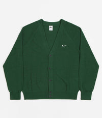 Nike SB Skate Cardigan - Gorge Green / White