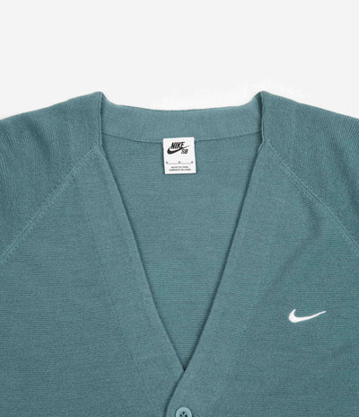 Nike SB Skate Cardigan - Mineral Teal