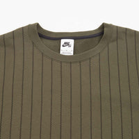 Nike SB Skate Crewneck Sweatshirt - Cargo Khaki / Black / Sail thumbnail