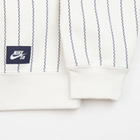 Nike SB Skate Crewneck Sweatshirt - Sail / Midnight Navy / Sail thumbnail