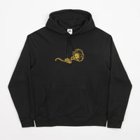 Nike SB Skate Hoodie - Black / University Gold thumbnail