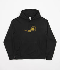 Nike SB Skate Hoodie - Black / University Gold