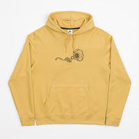 Nike SB Skate Hoodie - Sanded Gold / Black thumbnail