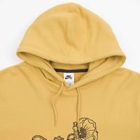 Nike SB Skate Hoodie - Sanded Gold / Black thumbnail