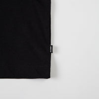 Nike SB Sleeve Stripe T-Shirt - Black / Thunder Grey thumbnail