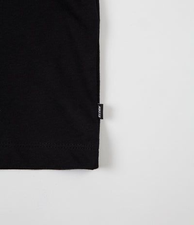 Nike SB Sleeve Stripe T-Shirt - Black / Thunder Grey