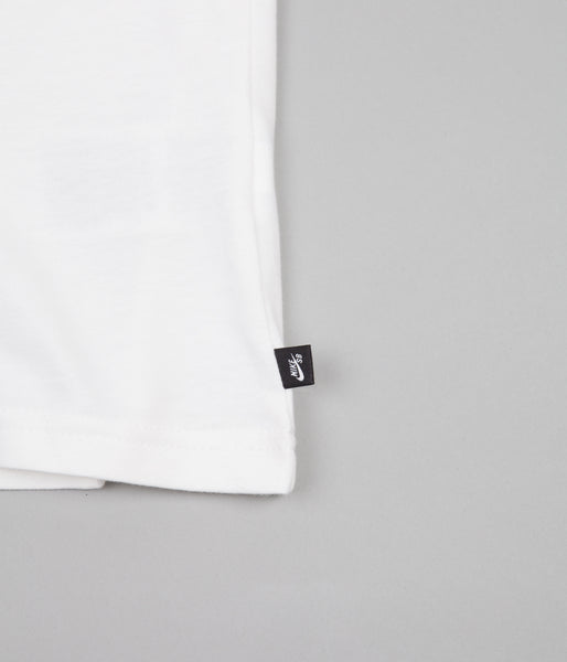 Nike SB Spikey T-Shirt - White | Flatspot