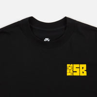 Nike SB Stamp T-Shirt - Black thumbnail