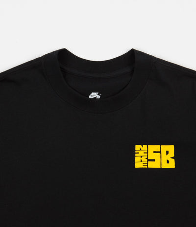 Nike SB Stamp T-Shirt - Black