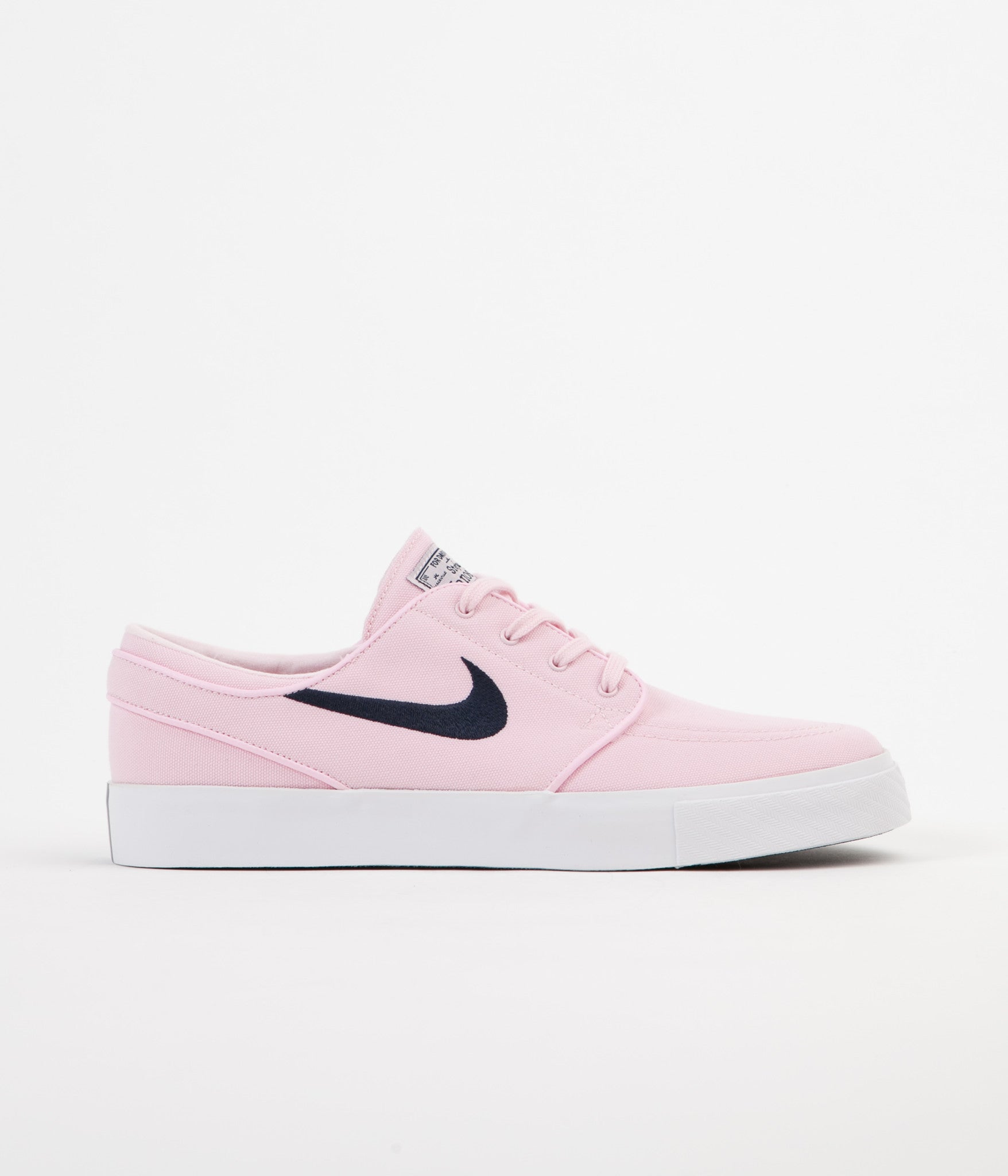 Nike SB Stefan Janoski Canvas Shoes - Prism Pink / Obsidian | Flatspot