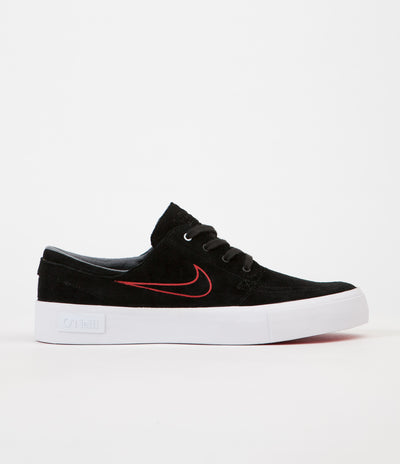 Nike SB Stefan Janoski HT Shane O'Neill Shoes - Black / University Red - White