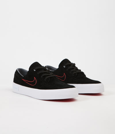 Nike SB Stefan Janoski HT Shane O'Neill Shoes - Black / University Red - White