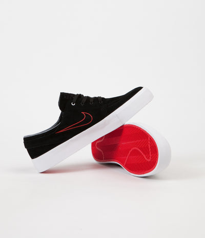 Nike SB Stefan Janoski HT Shane O'Neill Shoes - Black / University Red - White