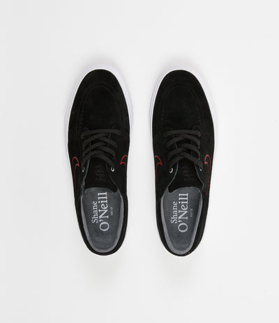 Nike SB Stefan Janoski HT Shane O'Neill Shoes - Black / University Red - White