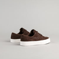 Nike SB Stefan Janoski Premium HT Shoes - Baroque Brown / Baroque Brown - Ivory thumbnail