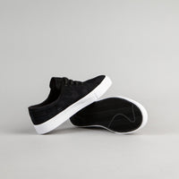 Nike SB Stefan Janoski Premium HT Shoes - Black / Black - White thumbnail