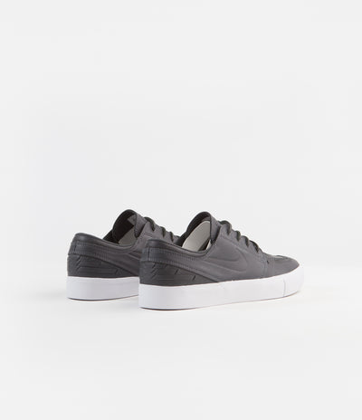 Nike SB Stefan Janoski Remastered Crafted Shoes - Anthracite / Anthracite - Anthracite - White