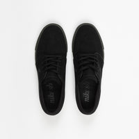 Nike SB Stefan Janoski Shoes - Black / Black - Sequoia thumbnail