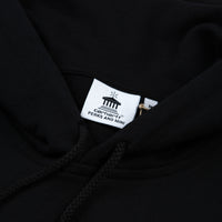 Carhartt x PAM Radio Club L.A. Hooded Sweatshirt - Black thumbnail