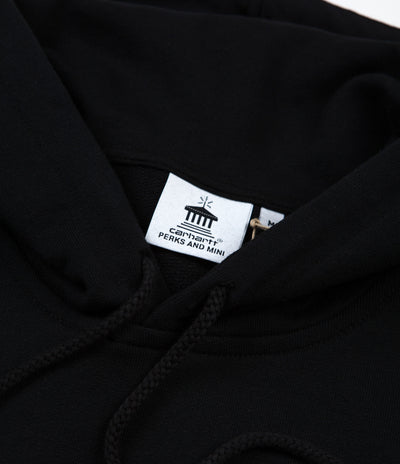 Carhartt x PAM Radio Club L.A. Hooded Sweatshirt - Black