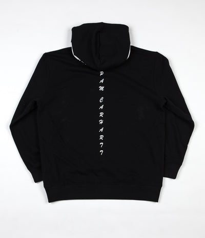 Carhartt x PAM Radio Club L.A. Hooded Sweatshirt - Black