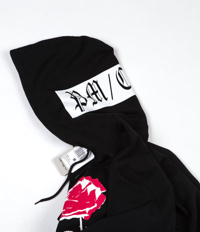 Carhartt x PAM Radio Club L.A. Hooded Sweatshirt - Black