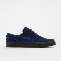 Nike SB Stefan Janoski Shoes - Blue Void / Blue Void - Black thumbnail