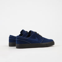 Nike SB Stefan Janoski Shoes - Blue Void / Blue Void - Black thumbnail