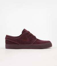 Nike SB Stefan Janoski Shoes - Burgundy Crush / Burgundy Crush