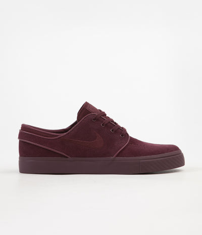 Nike SB Stefan Janoski Shoes - Burgundy Crush / Burgundy Crush