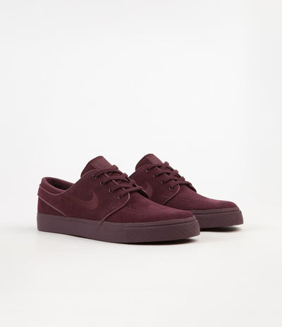 Nike SB Stefan Janoski Shoes - Burgundy Crush / Burgundy Crush