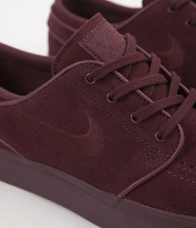 Nike SB Stefan Janoski Shoes - Burgundy Crush / Burgundy Crush