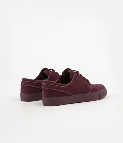 Nike SB Stefan Janoski Shoes - Burgundy Crush / Burgundy Crush