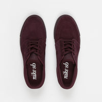 Nike SB Stefan Janoski Shoes - Burgundy Crush / Burgundy Crush thumbnail